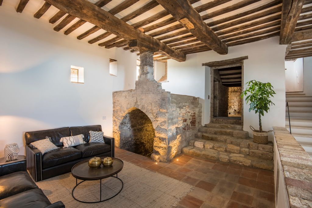 Castello Maddalena Umbria Olivers Travels 3