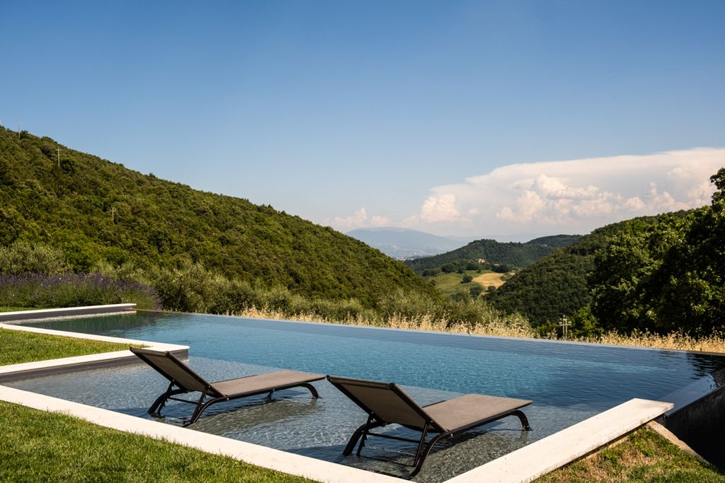 Villa Penna Umbria OliversTravels 3