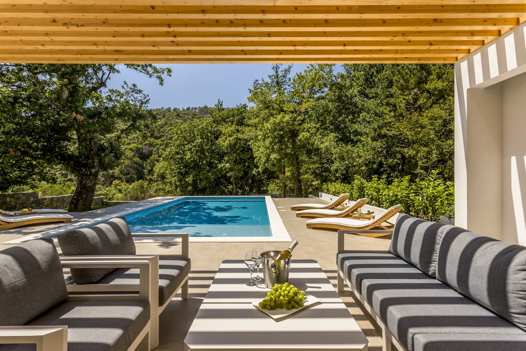 Villa Endler Dalmatia Olivers Travels 2
