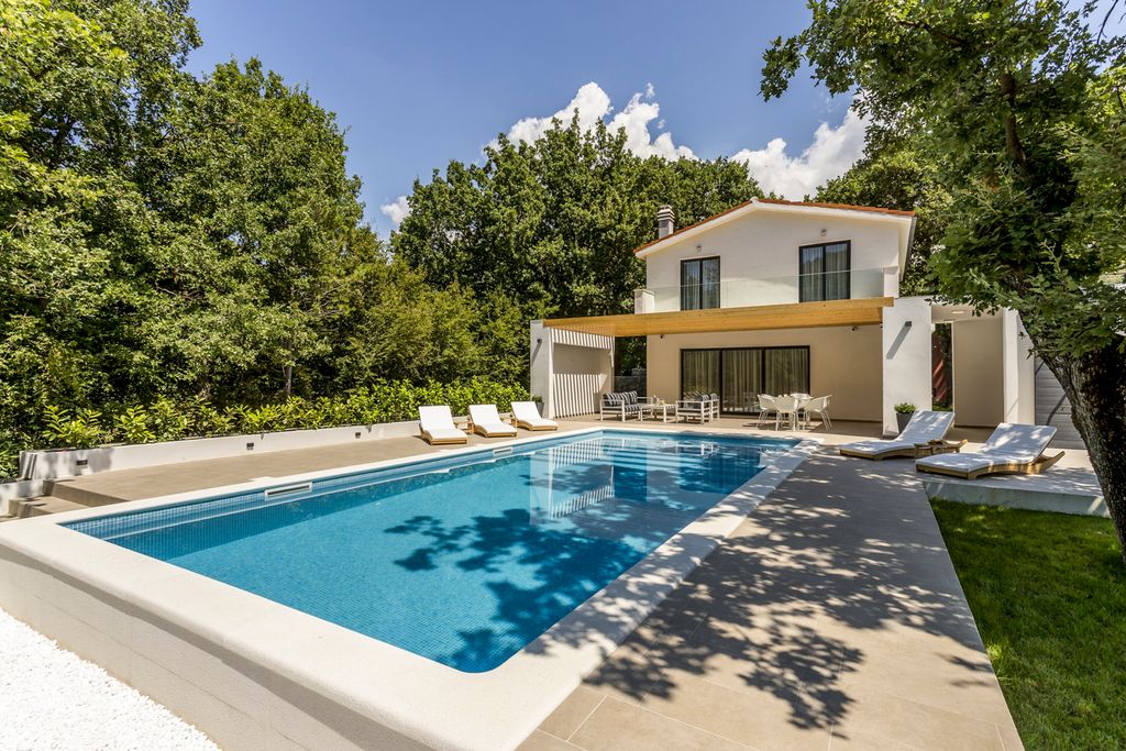 Villa Endler Dalmatia Olivers Travels 8