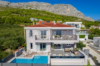 Villa Fryeri Dalmatia Olivers Travels0018