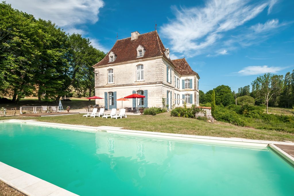 Chateau Perigord Dordogne OliversTravels 2
