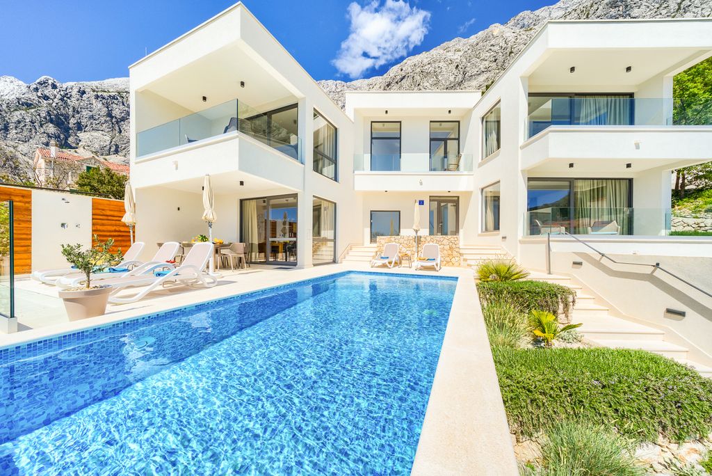 Villa Masoni Dalmatia Coast OliversTravels 2