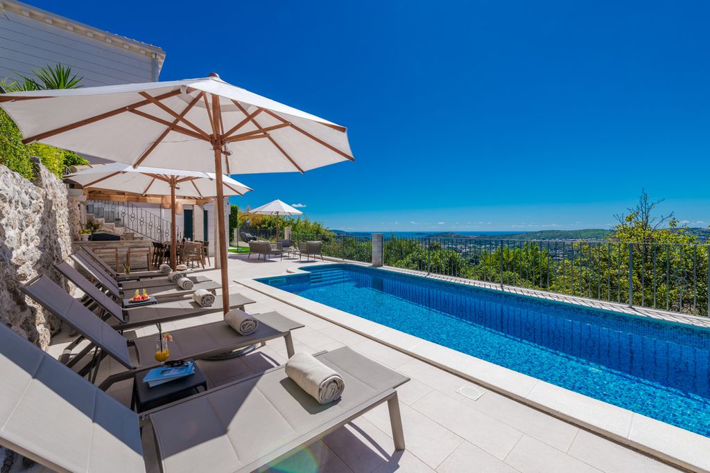 Villa Saulo Croatia OliversTravels 2