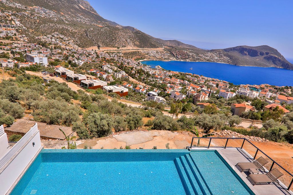 Villa Hacivat Kalkan Olivers Travels1