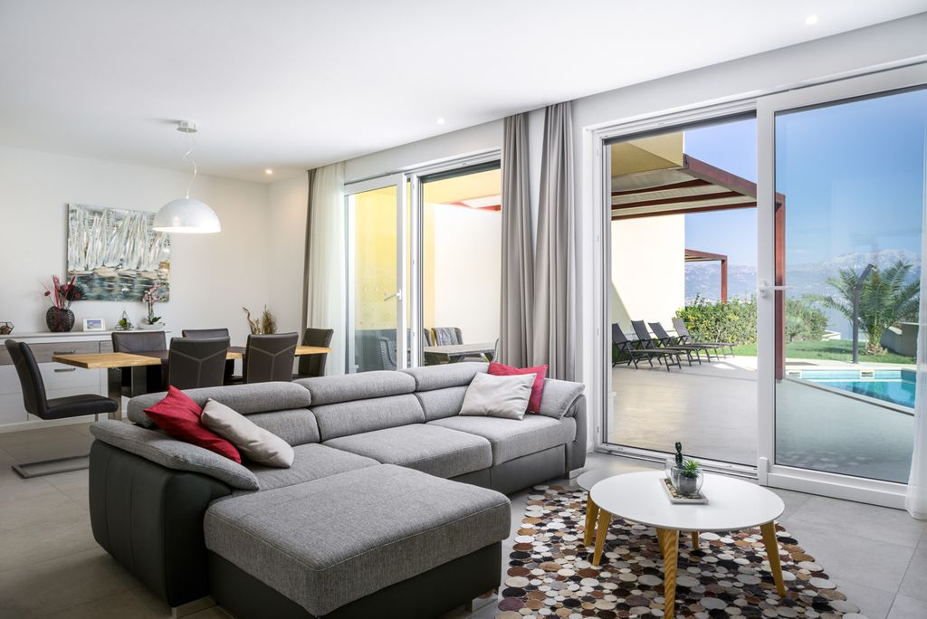 Villa Retja II Dalmatia Olivers Travel3