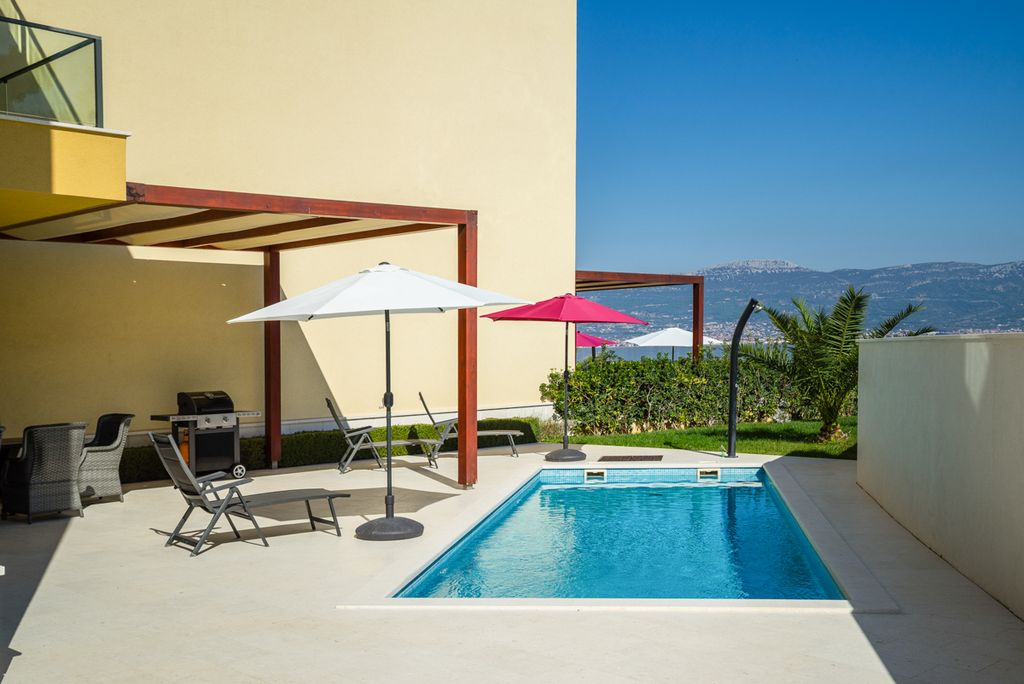 Villa Retja II Dalmatia Olivers Travel1