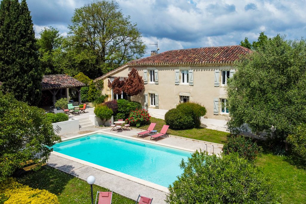 Maison des Amis Midi Pyrenees Olivers Travels33
