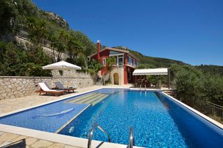 Theodore Lodge Corfu Olivers Traves 1