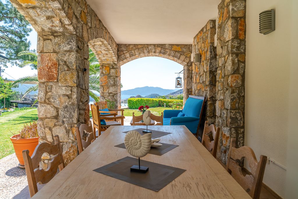 Villa Beldibi Marmais Bozburun Olivers Travels 2