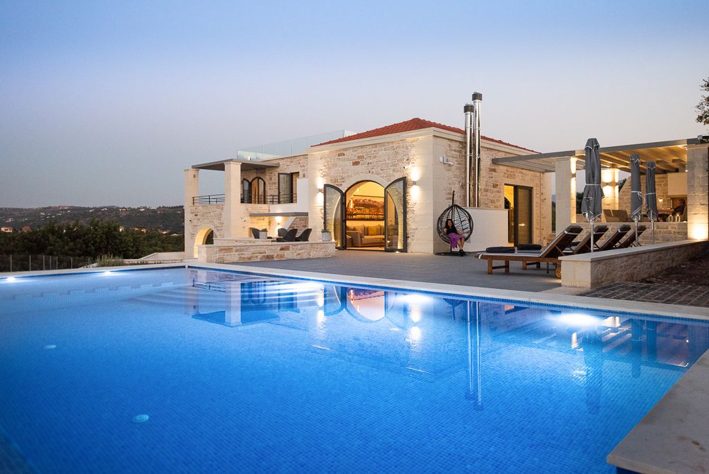 Vila Armenoi Crete Greece OliversTravels 2