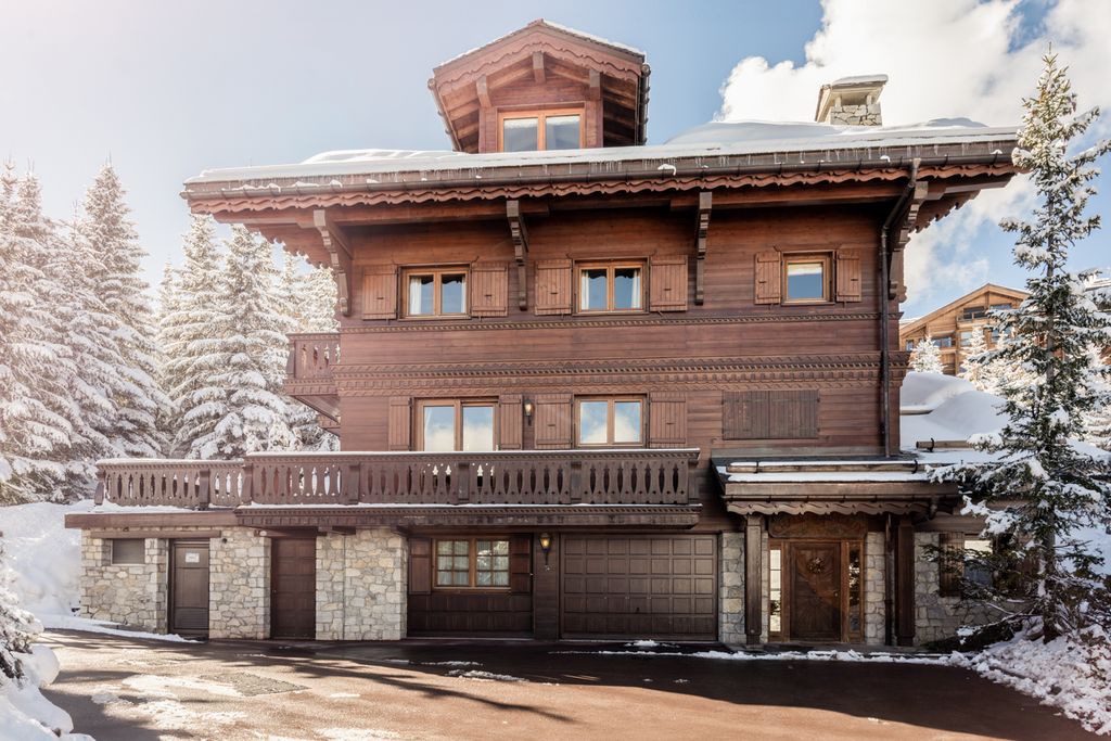 Chalet Pomerol 3 Valleys France Olivers Travels 1