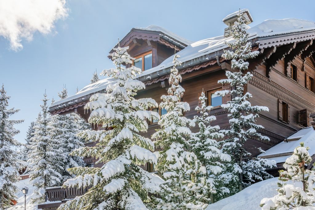Chalet Pomerol 3 Valleys France Olivers Travels 2