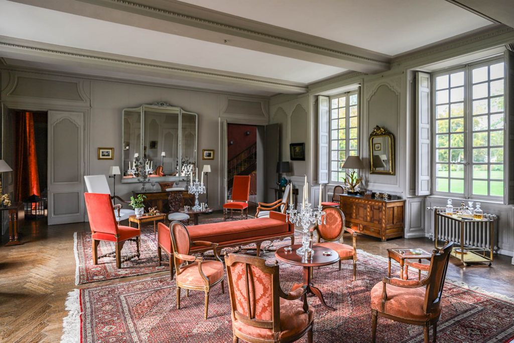 Chateau Trois Tours Normandy Francee Olivers Travels 5