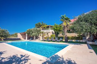 Villa Duscha Dalmatia Olivers Travels1  1  01