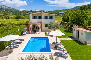 Villa Raika Dalmatia Coast OliversTravels 1