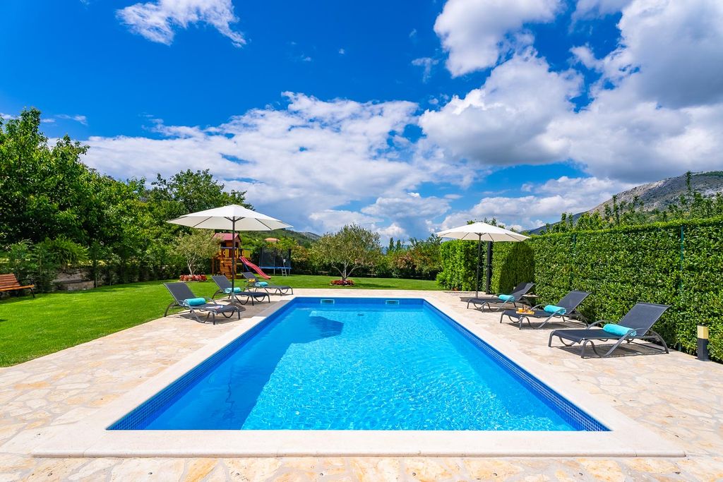 Villa Raika Dalmatia Coast OliversTravels 2