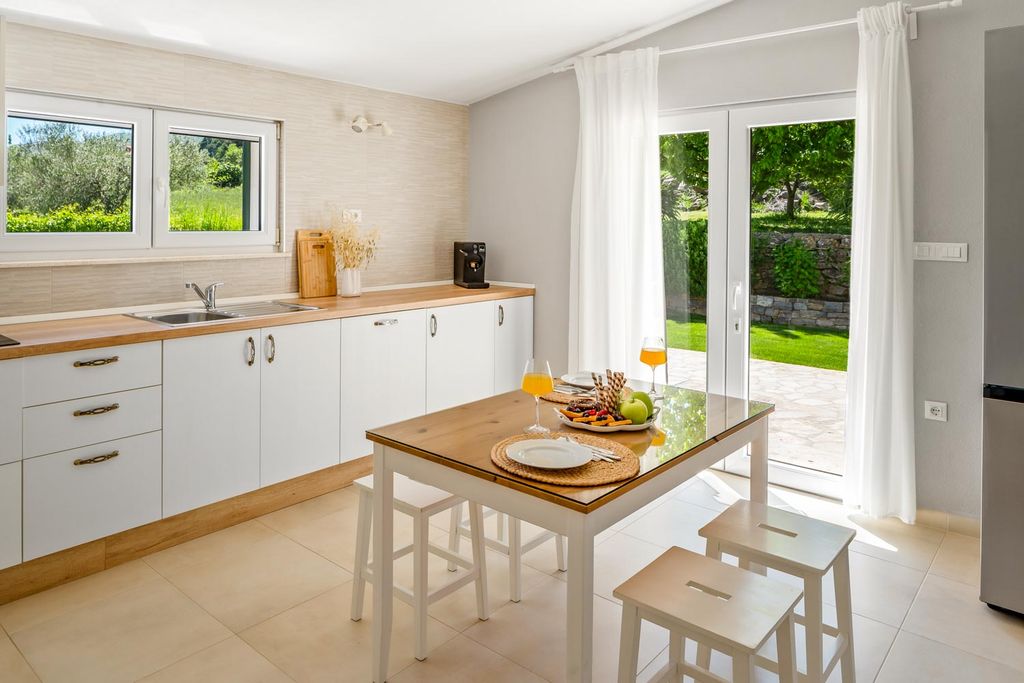 Villa Raika Dalmatia Coast OliversTravels 5