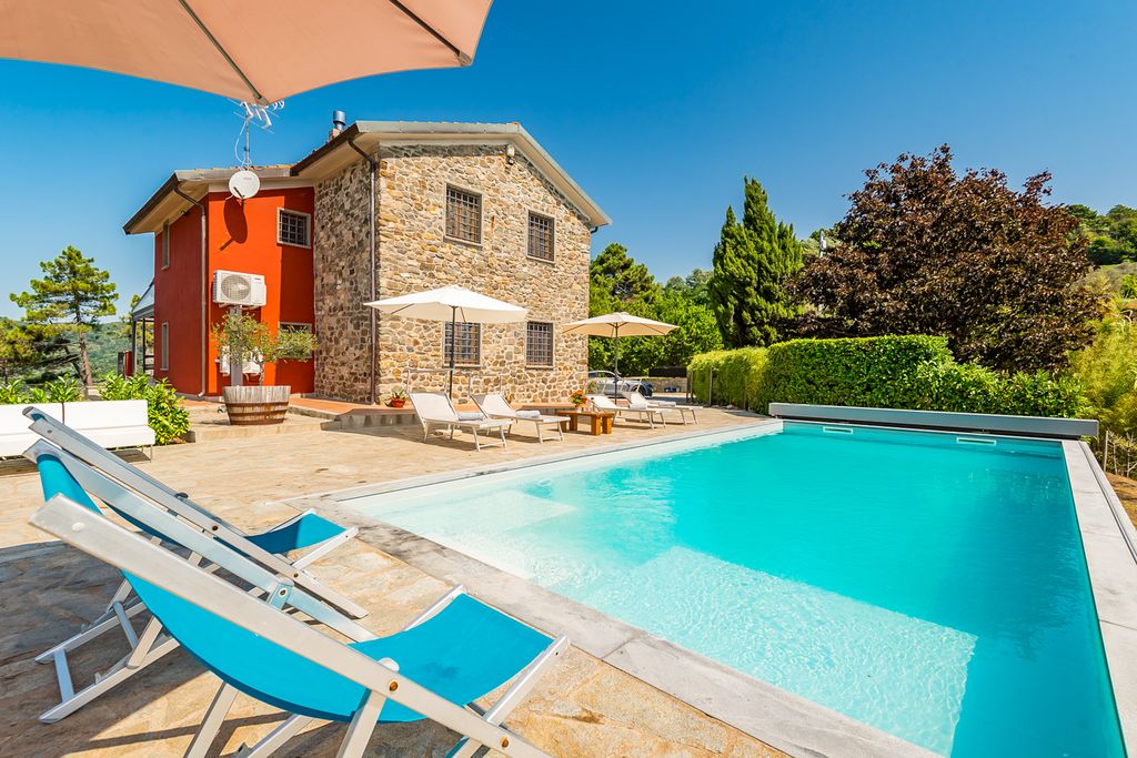 Casa Cardoso Liguria Italy OliversTravels 2