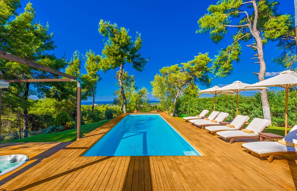 Villa Pinewood Corfu Olivers Travels 2