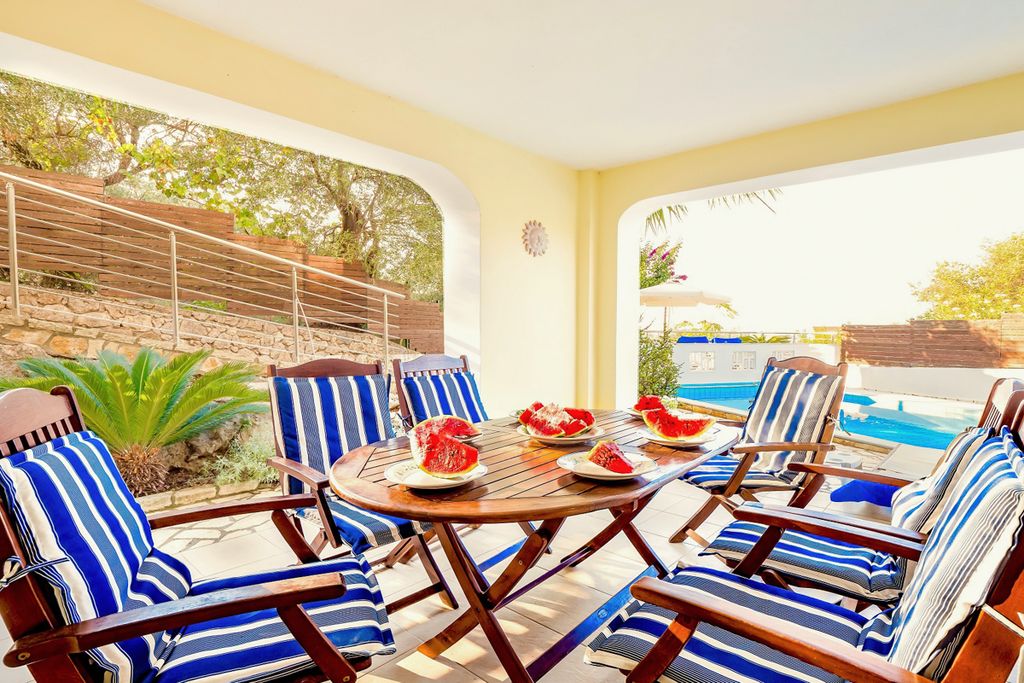 Villa Mellow Corfu Greece Olivers Travels 2