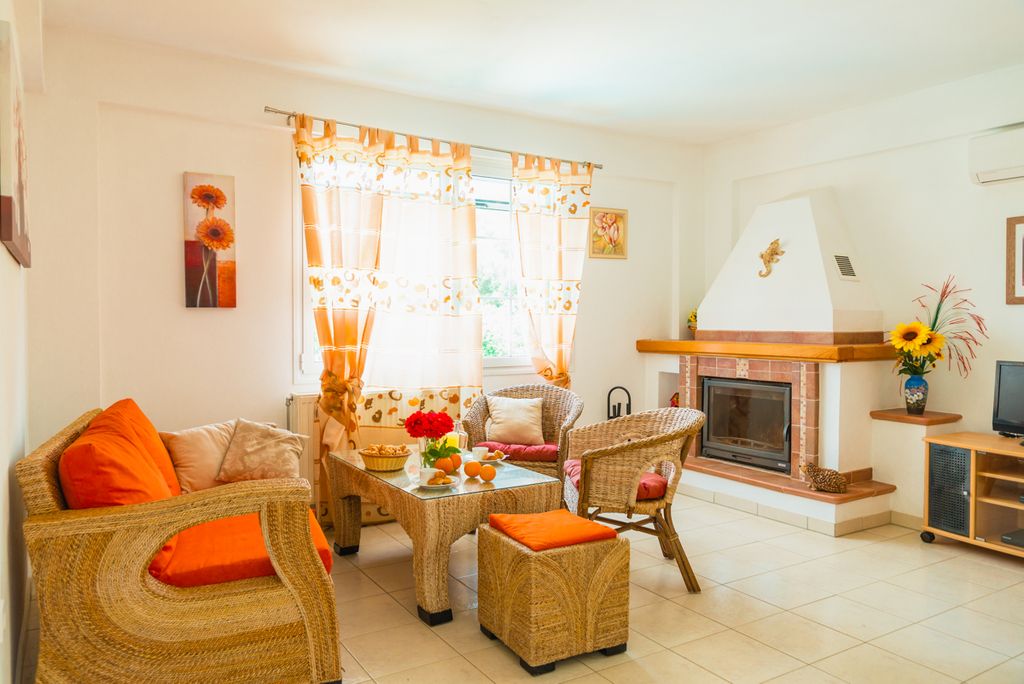 Villa Mellow Corfu Greece Olivers Travels 3