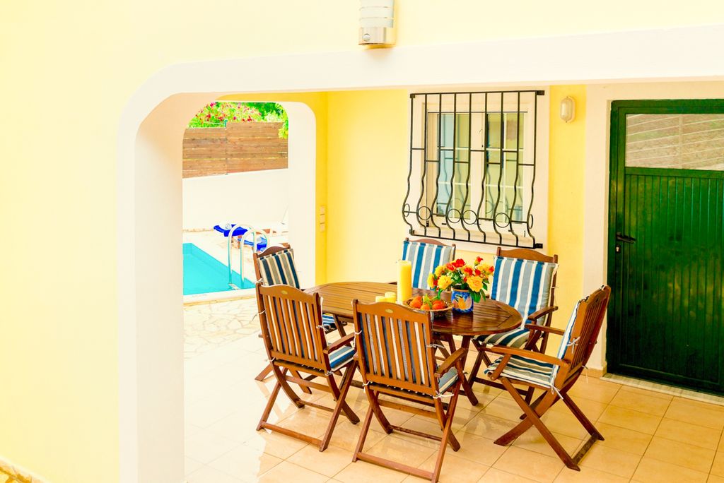 Villa Mellow Corfu Greece Olivers Travels 4