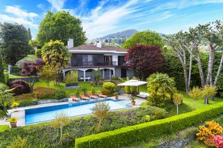 Villa Belluina Italian Lakes OliversTravels 1