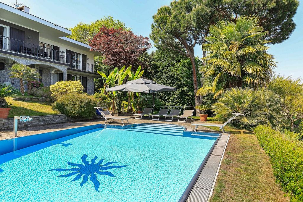 Villa Belluina Italian Lakes OliversTravels 2