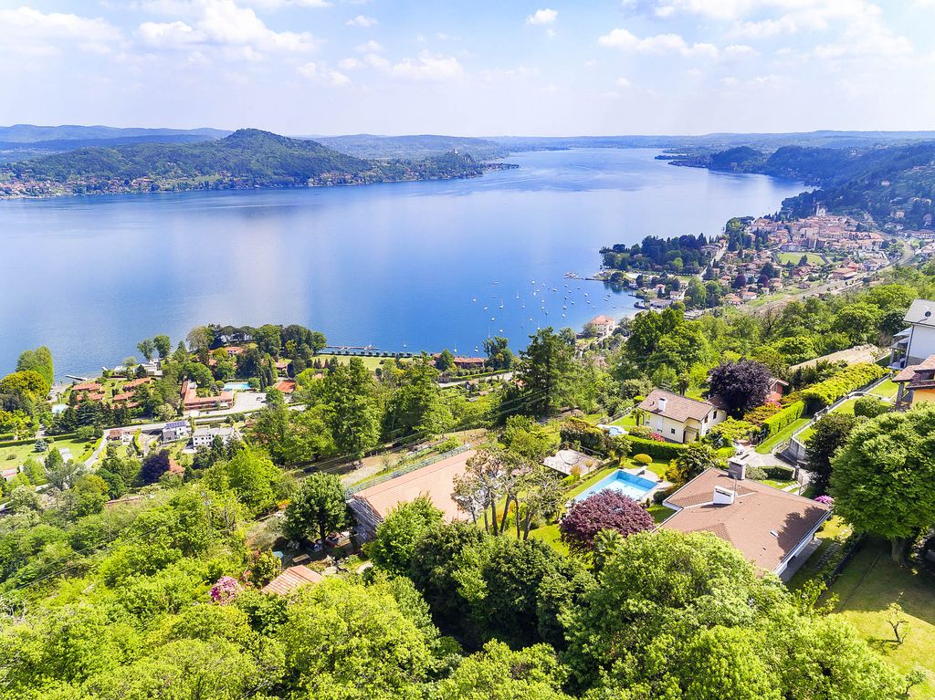 Villa Belluina Italian Lakes Olivers Travels 001