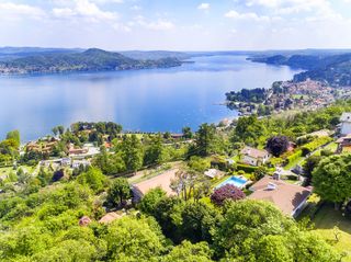 Villa Belluina Italian Lakes Olivers Travels 001