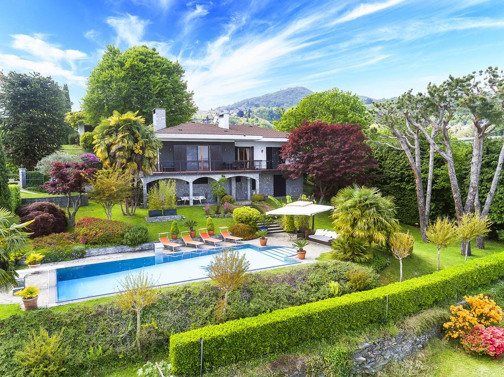 Villa Belluina Italian Lakes Olivers Travels 002