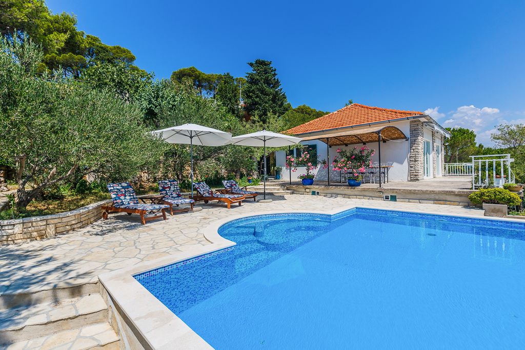 Villa Lyubov Dalmatia Olivers Travels 1